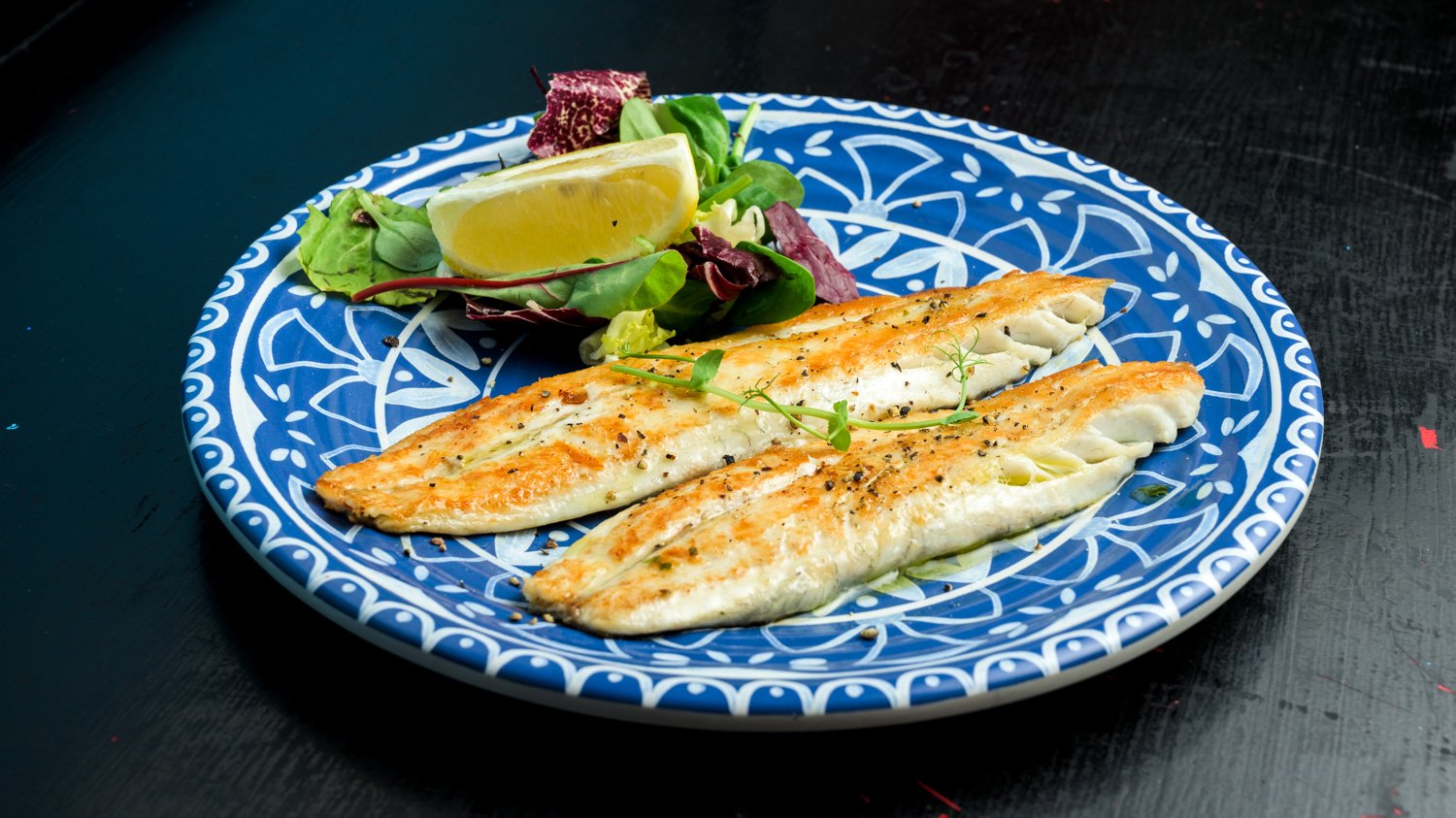 Whole Seabass